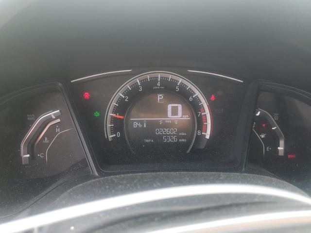 2HGFC2F54HH500087 - 2017 HONDA CIVIC LX წითელი ფოტო 9