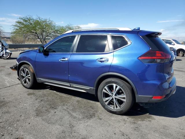 5N1AT2MT0JC739232 - 2018 NISSAN ROGUE S BLUE photo 2