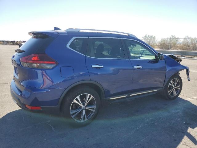 5N1AT2MT0JC739232 - 2018 NISSAN ROGUE S BLUE photo 3