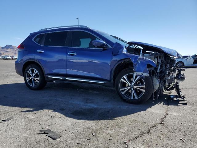 5N1AT2MT0JC739232 - 2018 NISSAN ROGUE S BLUE photo 4