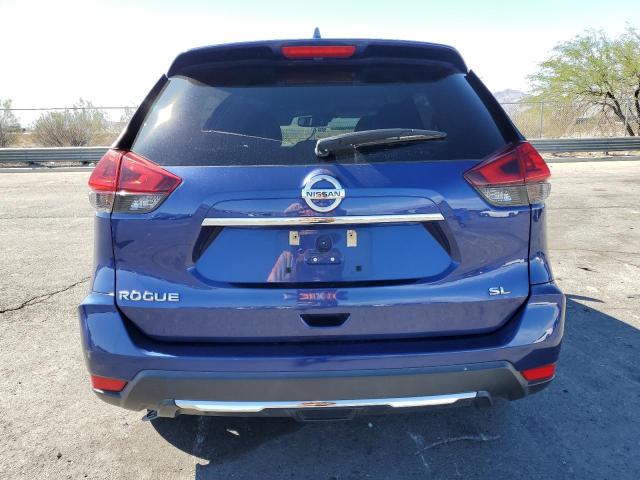 5N1AT2MT0JC739232 - 2018 NISSAN ROGUE S BLUE photo 6