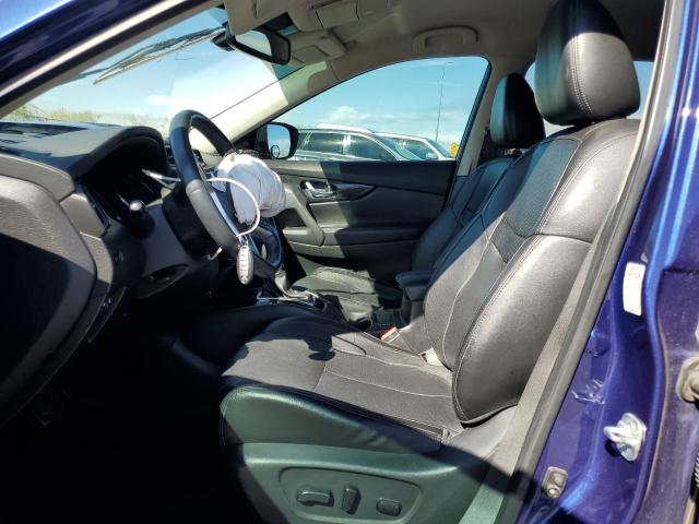 5N1AT2MT0JC739232 - 2018 NISSAN ROGUE S BLUE photo 7