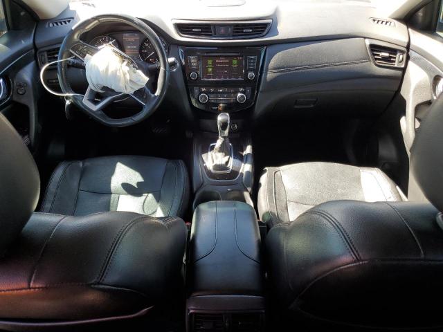 5N1AT2MT0JC739232 - 2018 NISSAN ROGUE S BLUE photo 8