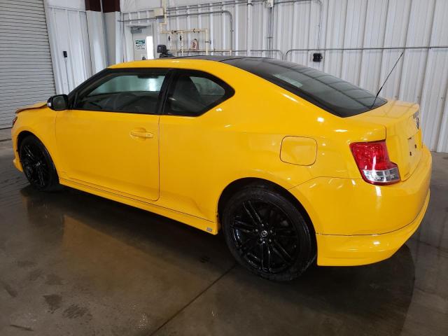 JTKJF5C75C3027487 - 2012 TOYOTA SCION TC 黄色 照片 2