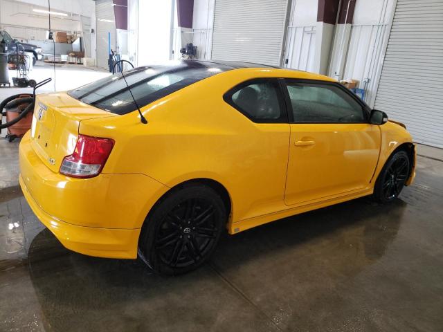 JTKJF5C75C3027487 - 2012 TOYOTA SCION TC 黄色 照片 3