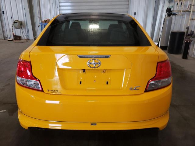 JTKJF5C75C3027487 - 2012 TOYOTA SCION TC 黄色 照片 6