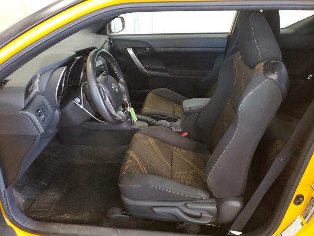 JTKJF5C75C3027487 - 2012 TOYOTA SCION TC 黄色 照片 7