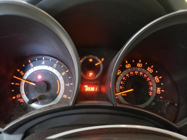 JTKJF5C75C3027487 - 2012 TOYOTA SCION TC 黄色 照片 9