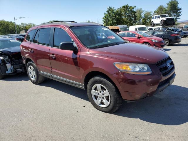 5NMSG13D69H297068 - 2009 HYUNDAI SANTA FE GLS MAROON photo 4