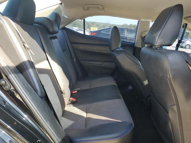 5YFBURHE3HP681323 - 2017 TOYOTA COROLLA L BLACK photo 10