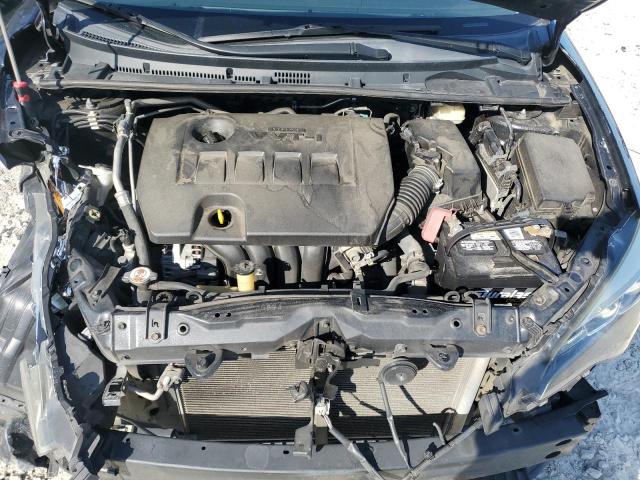 5YFBURHE3HP681323 - 2017 TOYOTA COROLLA L BLACK photo 11