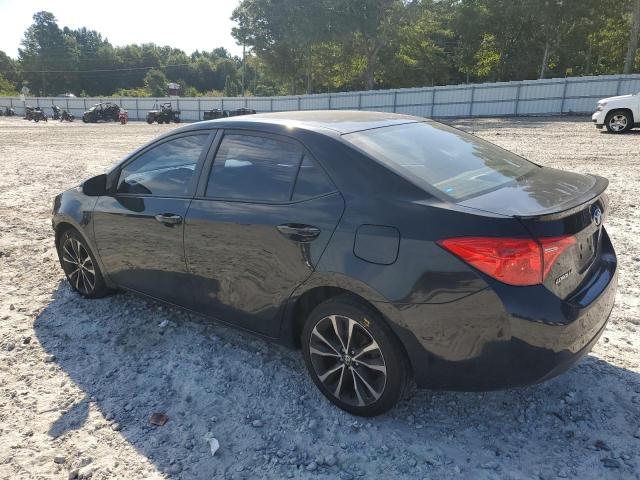 5YFBURHE3HP681323 - 2017 TOYOTA COROLLA L BLACK photo 2