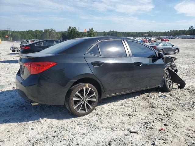 5YFBURHE3HP681323 - 2017 TOYOTA COROLLA L BLACK photo 3