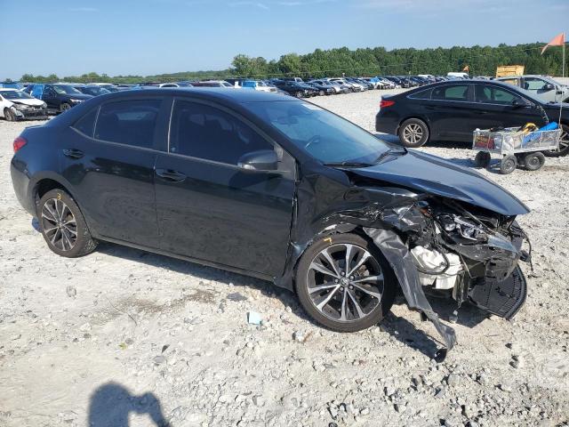 5YFBURHE3HP681323 - 2017 TOYOTA COROLLA L BLACK photo 4