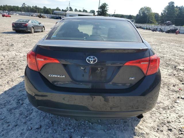 5YFBURHE3HP681323 - 2017 TOYOTA COROLLA L BLACK photo 6