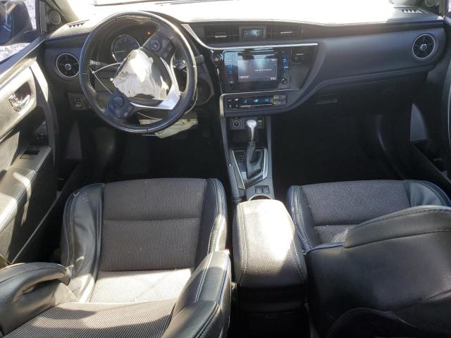 5YFBURHE3HP681323 - 2017 TOYOTA COROLLA L BLACK photo 8