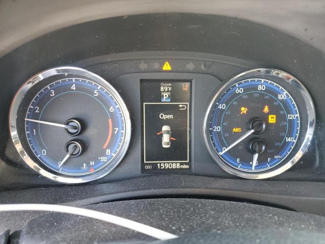 5YFBURHE3HP681323 - 2017 TOYOTA COROLLA L BLACK photo 9