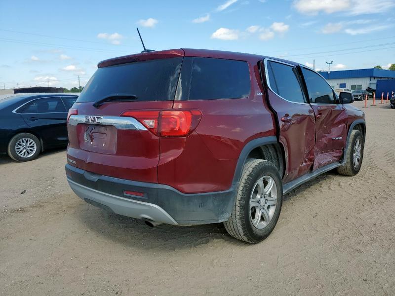 1GKKNKLA6JZ242061 - 2018 GMC ACADIA SLE Qırmızı foto 3