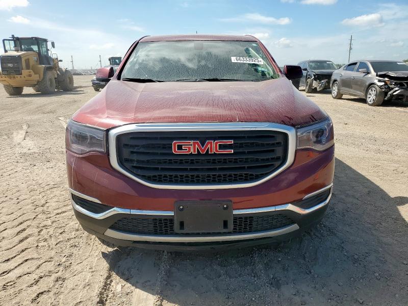 1GKKNKLA6JZ242061 - 2018 GMC ACADIA SLE Qırmızı foto 5
