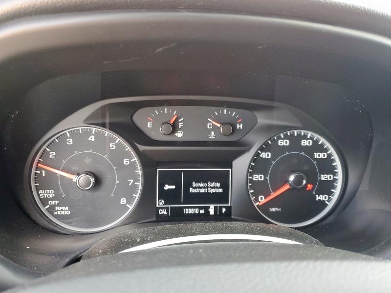 1GKKNKLA6JZ242061 - 2018 GMC ACADIA SLE Qırmızı foto 9