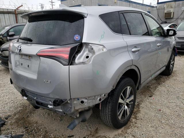 JTMWFREV0JD113751 - 2018 TOYOTA RAV4 ADVENTURE SILVER photo 3