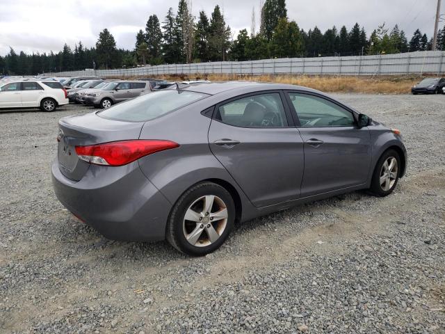 5NPDH4AE6CH094257 - 2012 HYUNDAI ELANTRA GLS GRAY photo 3