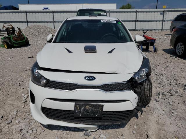 3KPA24AB4KE179191 - 2019 KIA RIO S WHITE photo 5