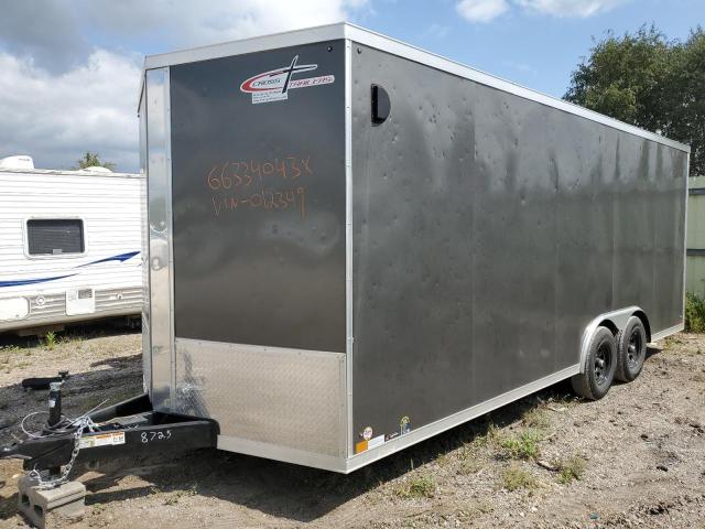 58E1W2022P1012349 - 2023 TRAIL KING ENCLOSED ნაცრისფერი ფოტო 2