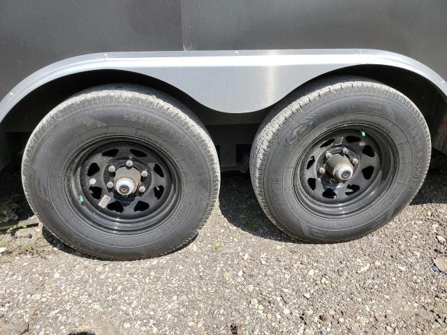 58E1W2022P1012349 - 2023 TRAIL KING ENCLOSED ნაცრისფერი ფოტო 8