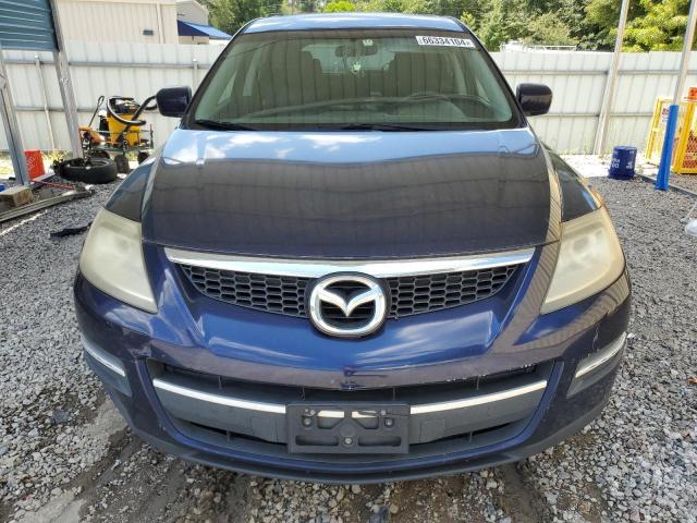 JM3TB28C570112859 - 2007 MAZDA CX-9 BLUE photo 5