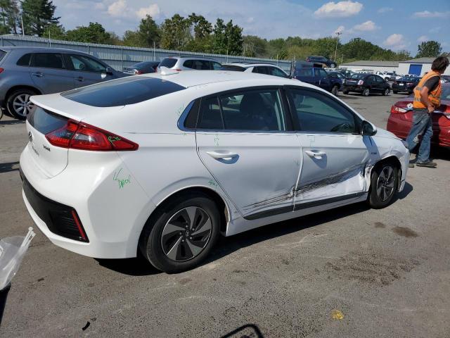 KMHC75LC8KU125010 - 2019 HYUNDAI IONIQ SEL WHITE photo 3