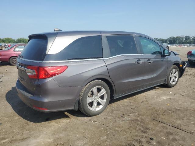 5FNRL6H70JB093950 - 2018 HONDA ODYSSEY EXL Graphite photo 3