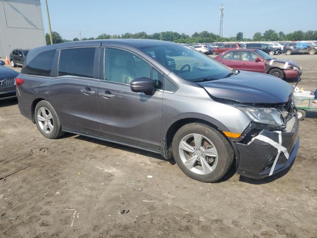 5FNRL6H70JB093950 - 2018 HONDA ODYSSEY EXL Graphite photo 4