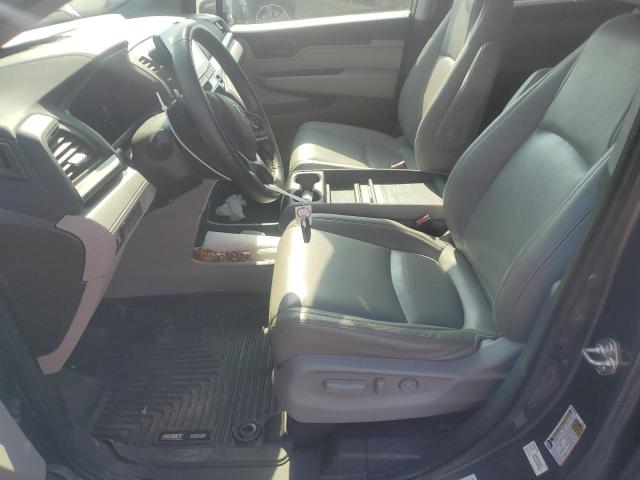 5FNRL6H70JB093950 - 2018 HONDA ODYSSEY EXL Graphite photo 7