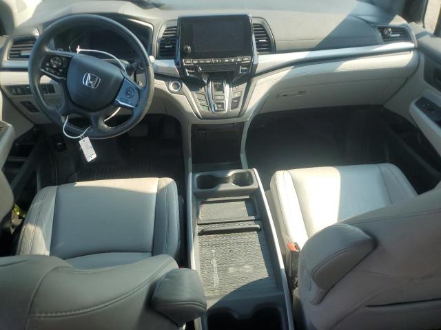 5FNRL6H70JB093950 - 2018 HONDA ODYSSEY EXL Graphite photo 8