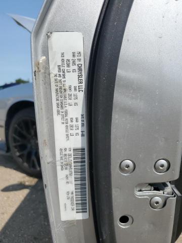 2B3LJ54T09H510760 - 2009 DODGE CHALLENGER R/T 银色 照片 12