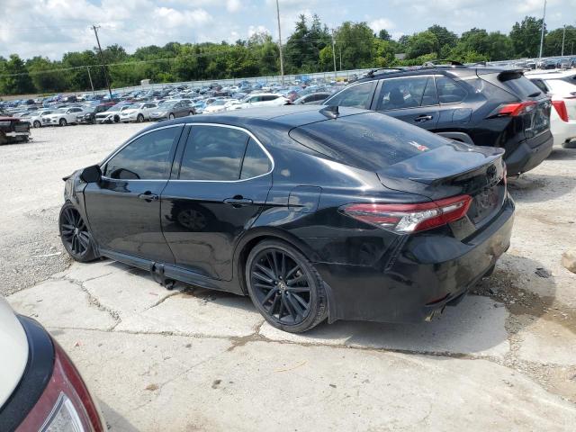 4T1K61BK1PU078801 - 2023 TOYOTA CAMRY XSE BLACK photo 2