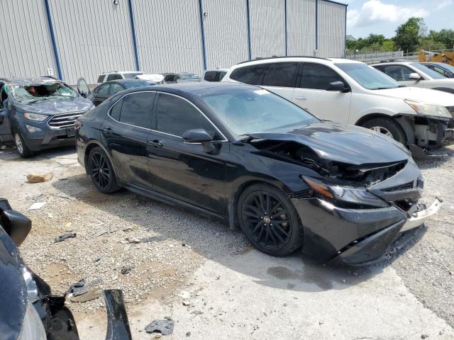 4T1K61BK1PU078801 - 2023 TOYOTA CAMRY XSE BLACK photo 4