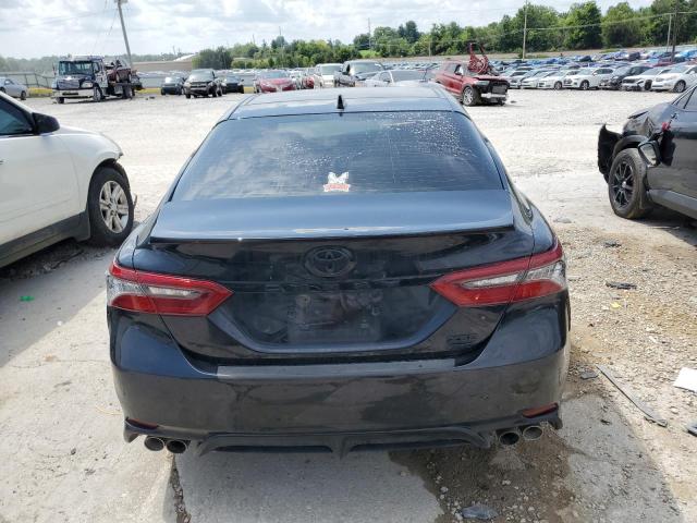 4T1K61BK1PU078801 - 2023 TOYOTA CAMRY XSE BLACK photo 6