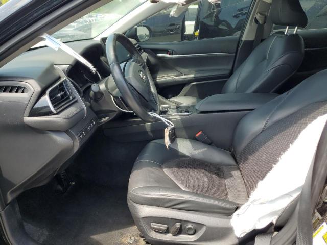 4T1K61BK1PU078801 - 2023 TOYOTA CAMRY XSE BLACK photo 7