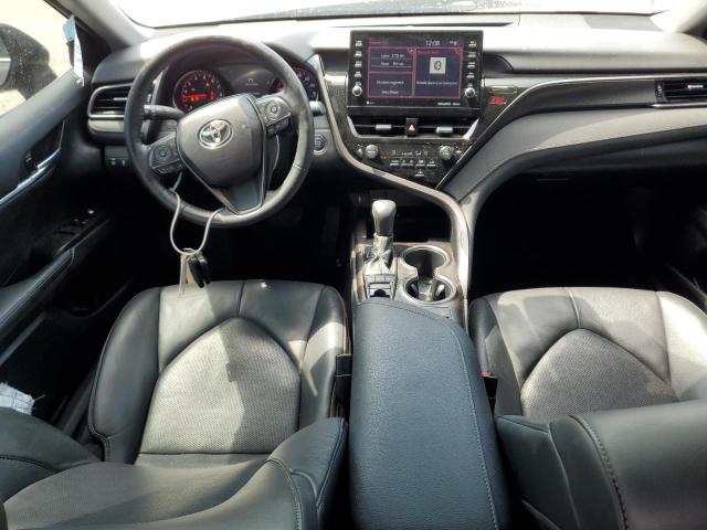 4T1K61BK1PU078801 - 2023 TOYOTA CAMRY XSE BLACK photo 8