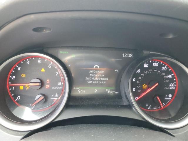 4T1K61BK1PU078801 - 2023 TOYOTA CAMRY XSE BLACK photo 9