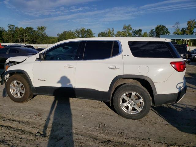 1GKKNKLA4JZ163617 - 2018 GMC ACADIA SLE WHITE photo 2