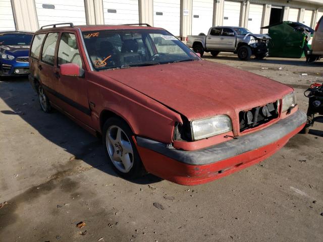 YV1LW5712S2139507 - 1995 VOLVO 850 RED photo 1