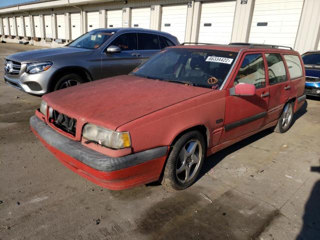 YV1LW5712S2139507 - 1995 VOLVO 850 RED photo 2