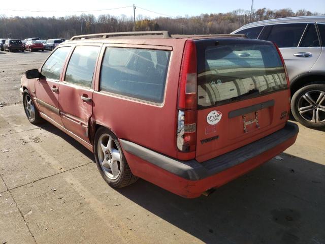 YV1LW5712S2139507 - 1995 VOLVO 850 RED photo 3