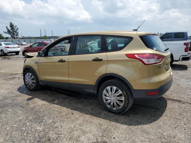 1FMCU0F71EUC18336 - 2014 FORD ESCAPE S GOLD photo 2