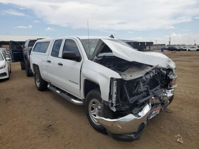 1GCVKNECXJZ219853 - 2018 CHEVROLET SILVERADO K1500 WHITE photo 4