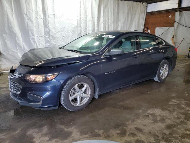 1G1ZB5ST0HF147930 - 2017 CHEVROLET MALIBU LS 蓝色 照片 1