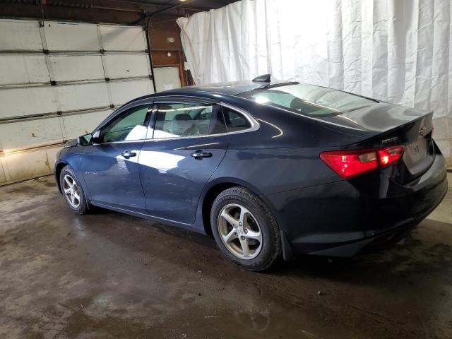 1G1ZB5ST0HF147930 - 2017 CHEVROLET MALIBU LS 蓝色 照片 2